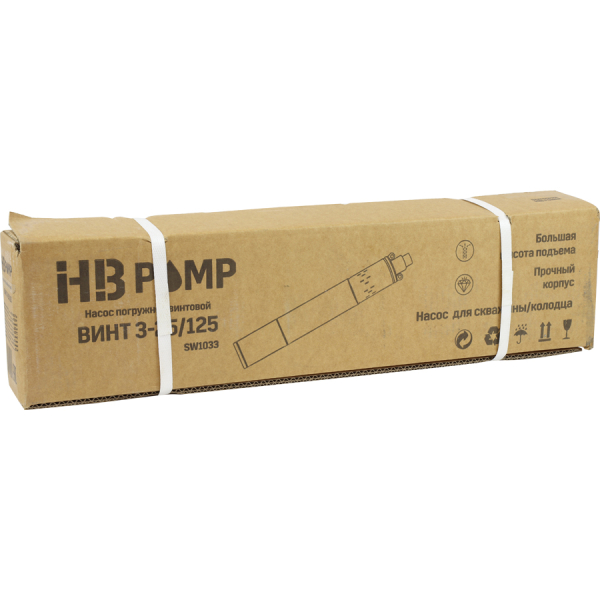 Насос скважинный HB PUMP ВИНТ   3-25/125
