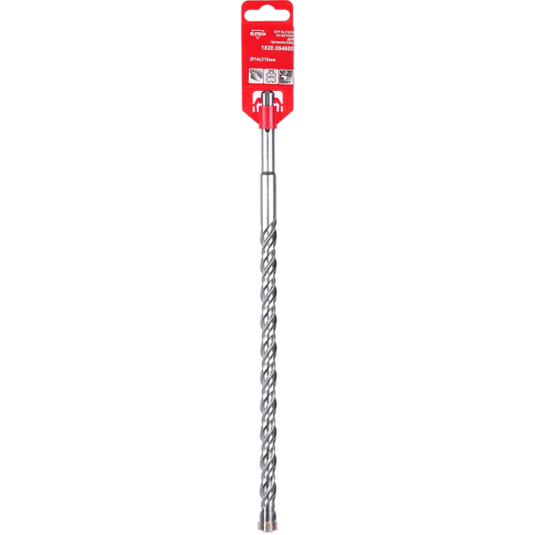 Квадробур ELITECH  SDS + 14*250*310 двойная спираль