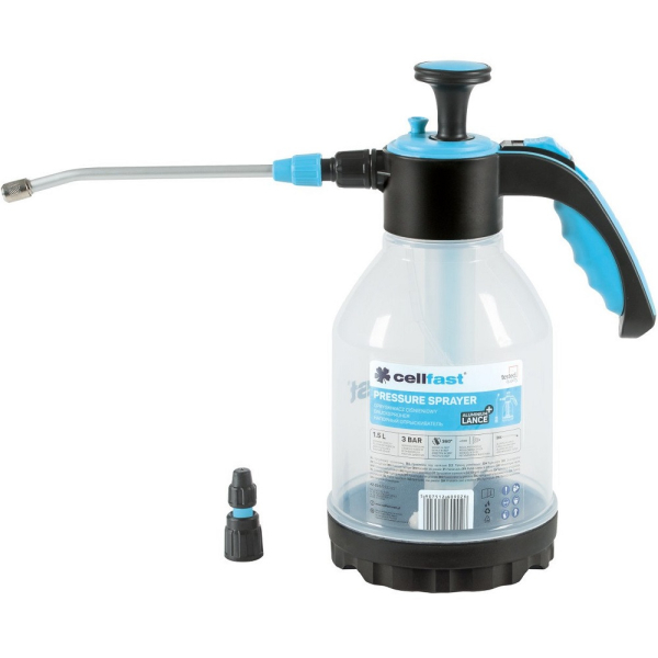 Опрыскиватель напорный CELLFAST 1,5L