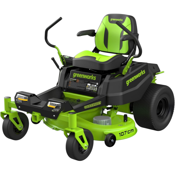 Райдер садовый GREENWORKS GC82ZT107 аккумуляторный без АКБ и ЗУ   7404107
