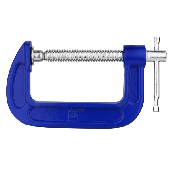 Струбцина G-образная DEKO 75 мм GCL75-2  2шт.   065-0629