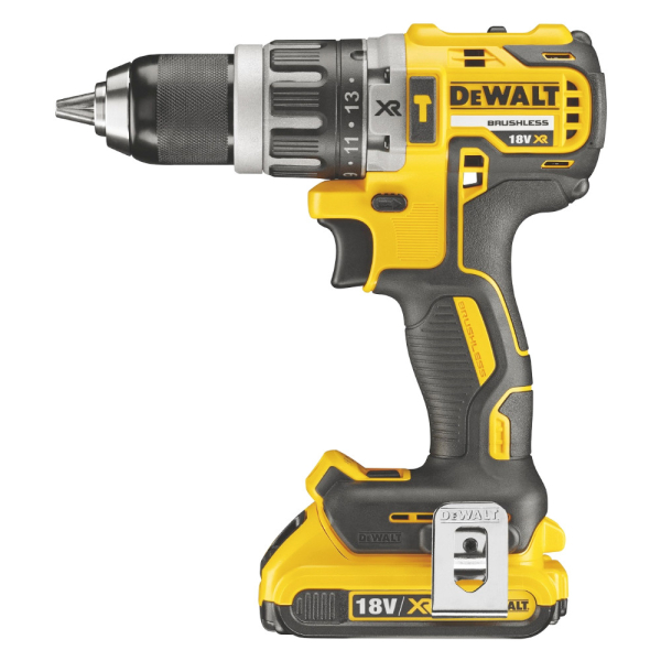 Дрель аккумуляторная DEWALT  DCD 796 D2  18v 2.0Ah Li-Ion