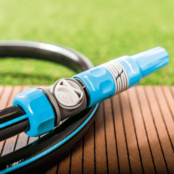 Коннектор CELLFAST с клапаном IDEALLINE 1/2''