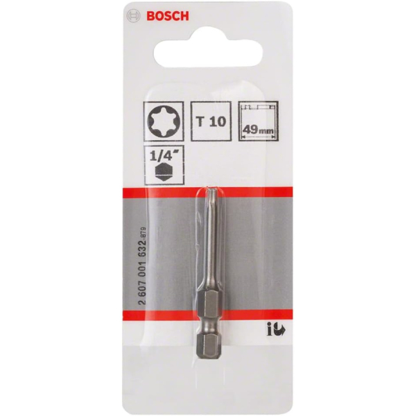 Насадка отверточная BOSCH TORX T10 XH 49 мм   2.607.001.632