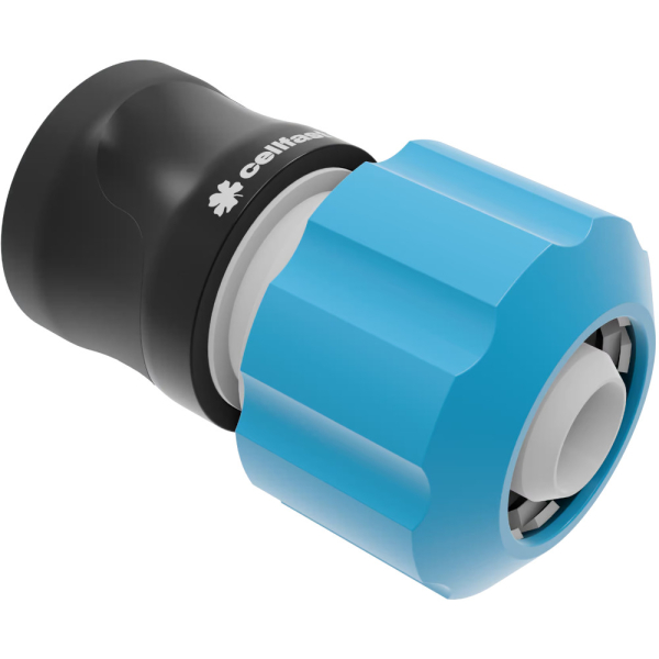 Коннектор CELLFAST ERGOLINE с аквастопом 3/4"