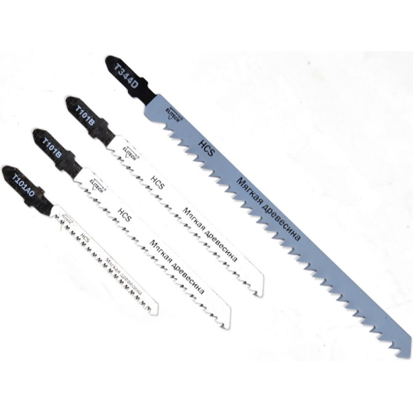 Пилочки ELITECH (набор) 4 шт.   1820.086800