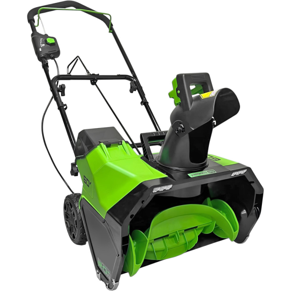 Снегоуборочник GREENWORKS GD60PST 60V аккумуляторный   2602907UG