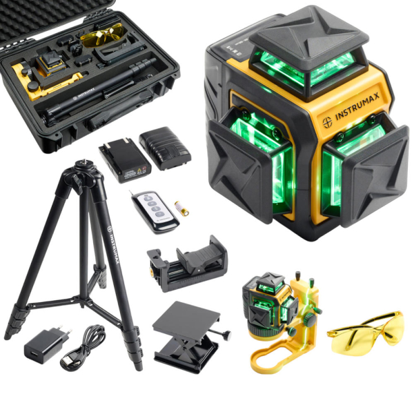 Лазерный уровень INSTRUMAX LINEPRO 3D Expert SET
