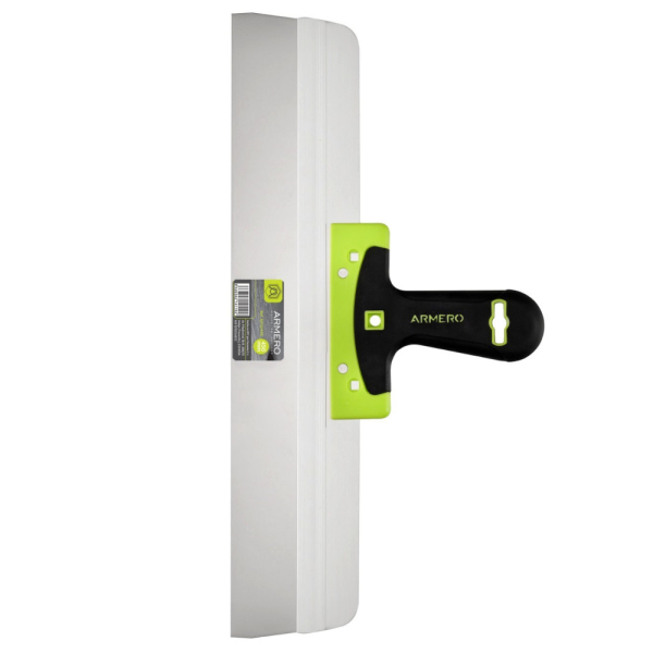 Шпатель ARMERO фасадный 450мм нерж.сталь, узкое полотно     A212/450