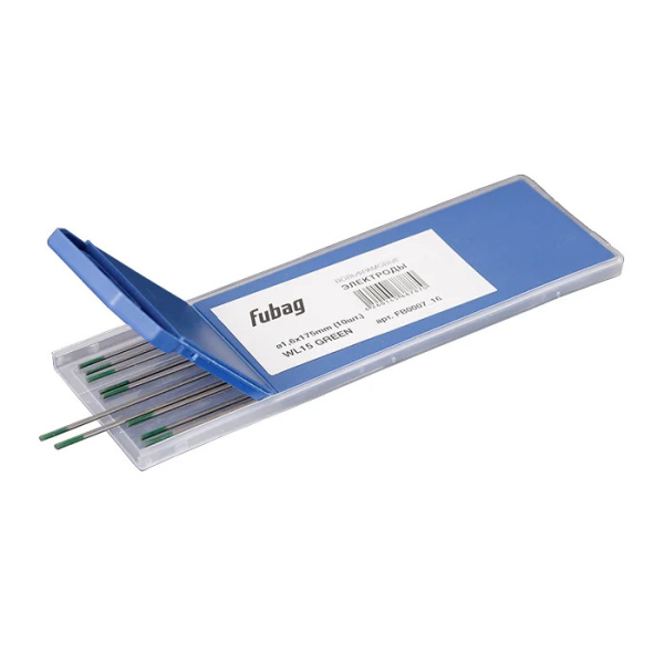 Электроды Fubag вольфрамовые D1.6*175 мм WP (10 шт.)  FB0007_16