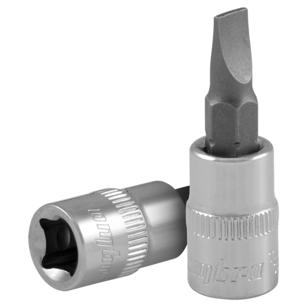 Насадка торцевая OMBRA 1/4"DR с вставкой-битой SL4   114504