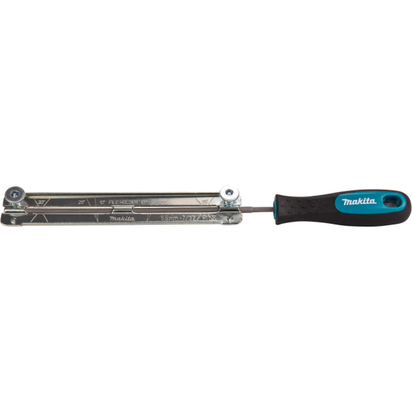 Напильник Makita с рукояткой и шаблоном 5,5 мм   D-70982