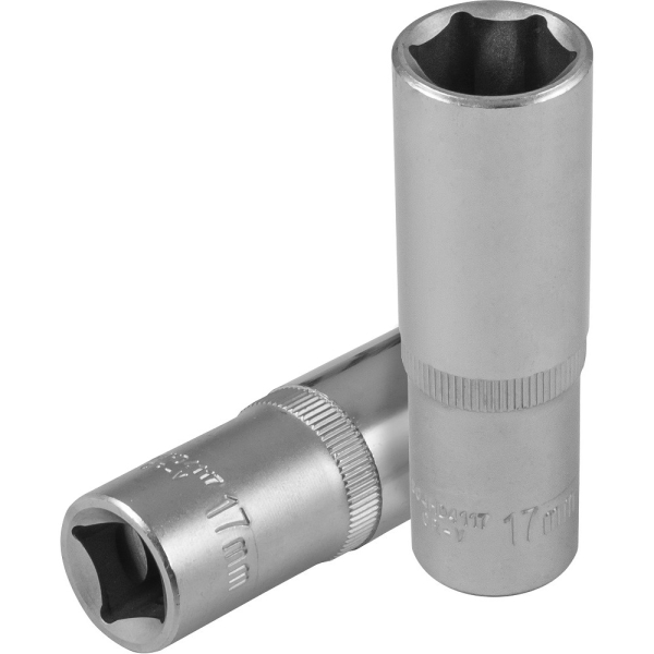 Головка торцевая JONNESWAY глубокая 1/2"DR 17мм   S04HD4117