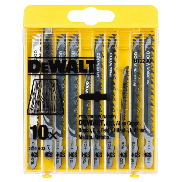 Пилочки DEWALT DT 2290 набор по дереву