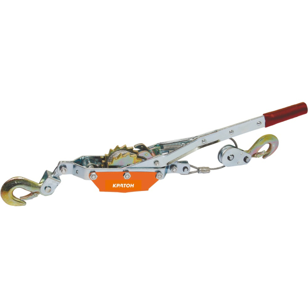 Лебедка КРАТОН ручная горизонтальная CP-2.0, 2,8 М
