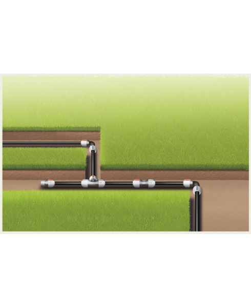 Соединитель Gardena T-образный 32мм     02772-20.000.00