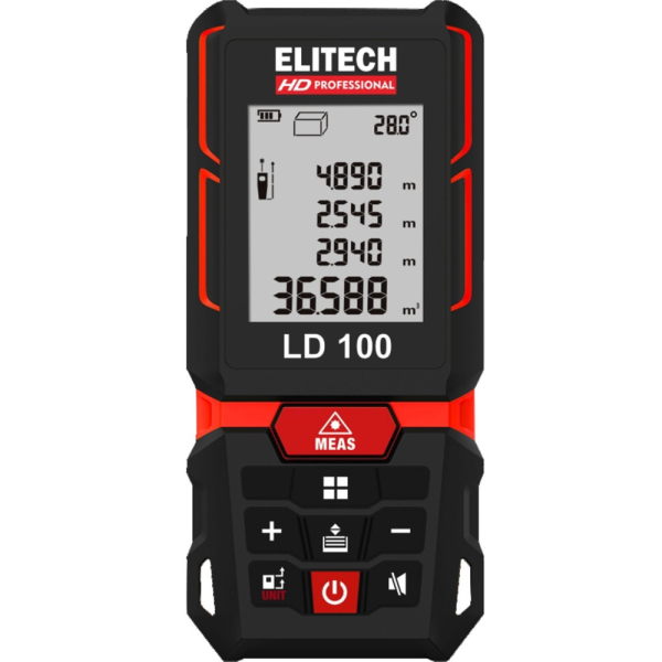 Измеритель длины ELITECH HD LD 100