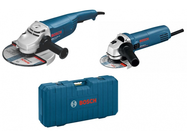 УШМ BOSCHGWS 22-230 JH + GWS 850C + кейс     0.615.990.DG0