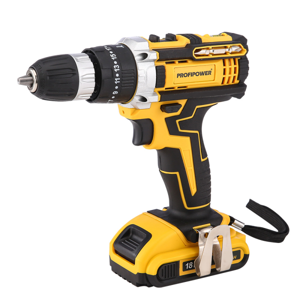 Дрель аккумуляторная PROFIPOWER DW-18N  T0053