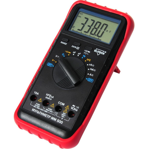 Мультиметр ELITECH ММ 500