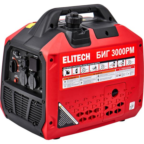 Электростанция ELITECH БИГ 3000 РМ инверторная