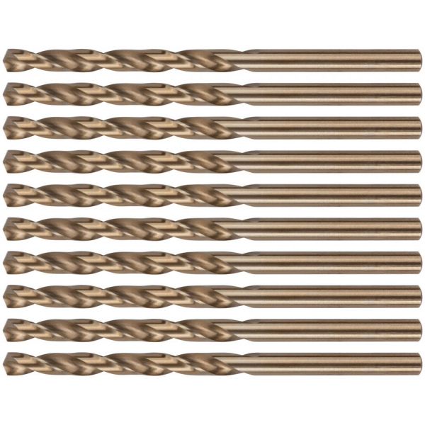 Сверло Cutop Profi 4,8*86 по металлу 10 шт   48-48-10