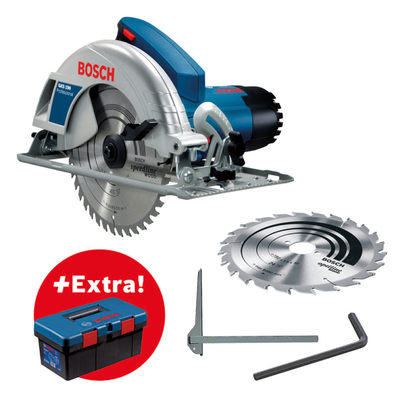 Пила дисковая BOSCH GKS 190 + ящик Toolbox PRO   0.615.990.L2E