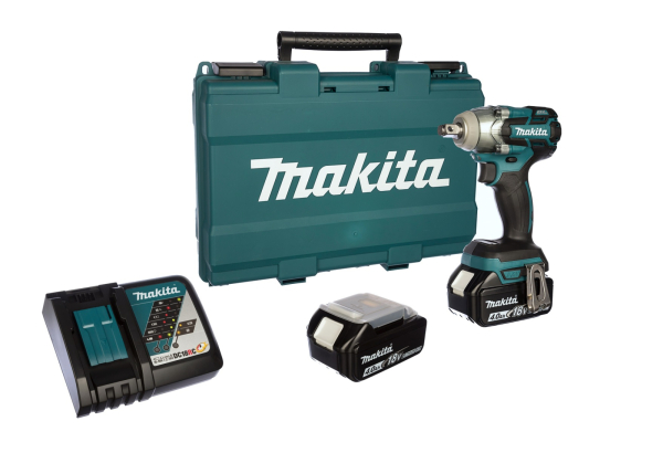 Гайковерт аккумуляторный Makita DTW 285 RME