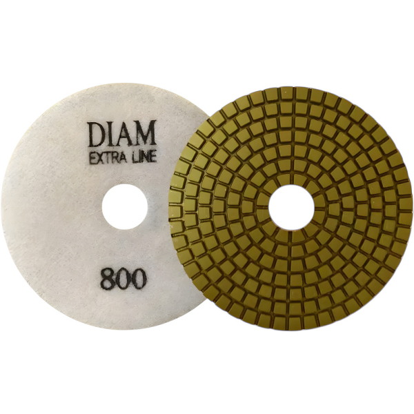 Диск алмазный гибкий DIAM Extra Line 100*3 мм шлифовальный К800