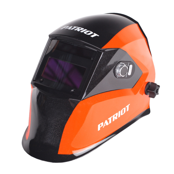 Маска сварщика Patriot Power 600S в индивидуальной упаковке