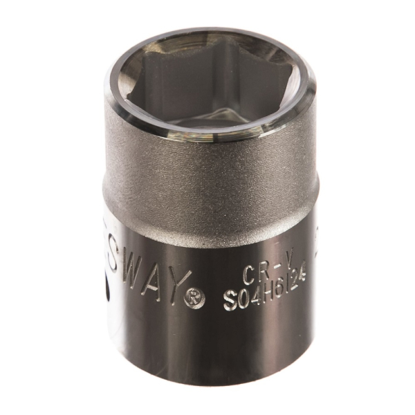 Головка торцевая JONNESWAY 3/4"DR 24мм   S04H6124