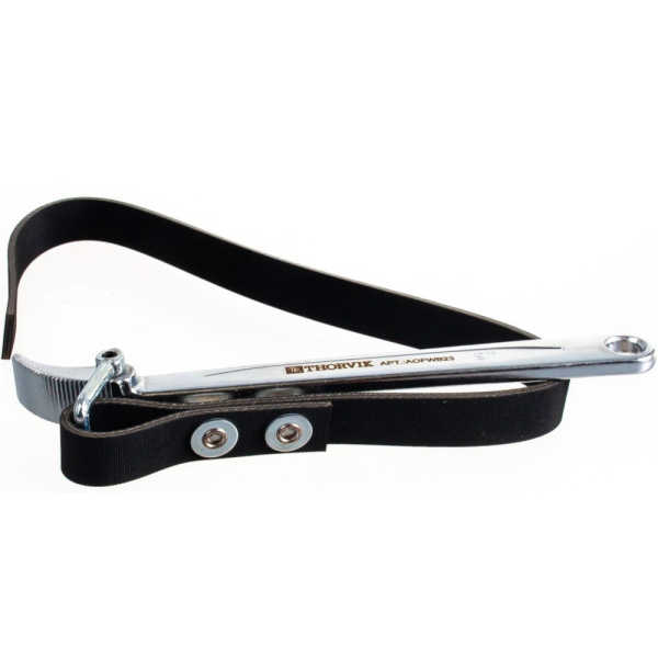 Ключ ременный THORVIK для непрофилированных деталей с диапазоном до 110 мм, 230 мм