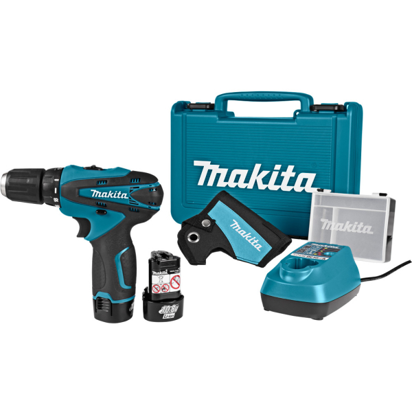 Дрель аккумуляторная Makita DF 330 DWE Li-ion