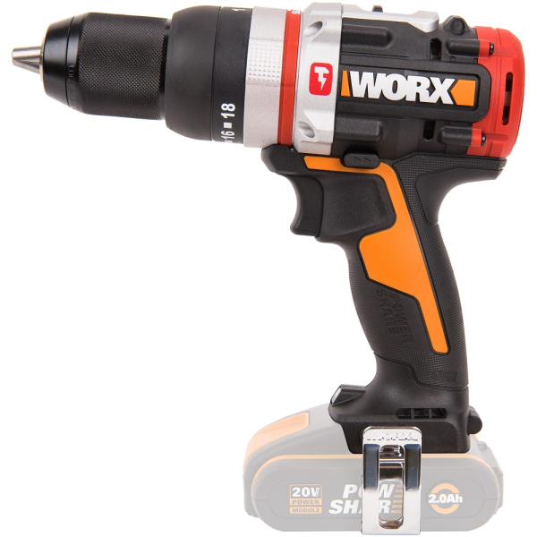 Дрель аккумуляторная WORX WX354.9 20V
