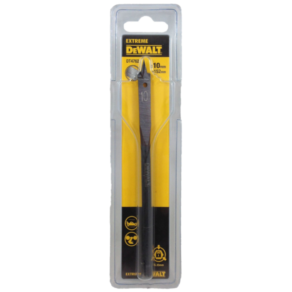 Сверло DEWALT плоскофрезерное 10*152 мм   DT 4762