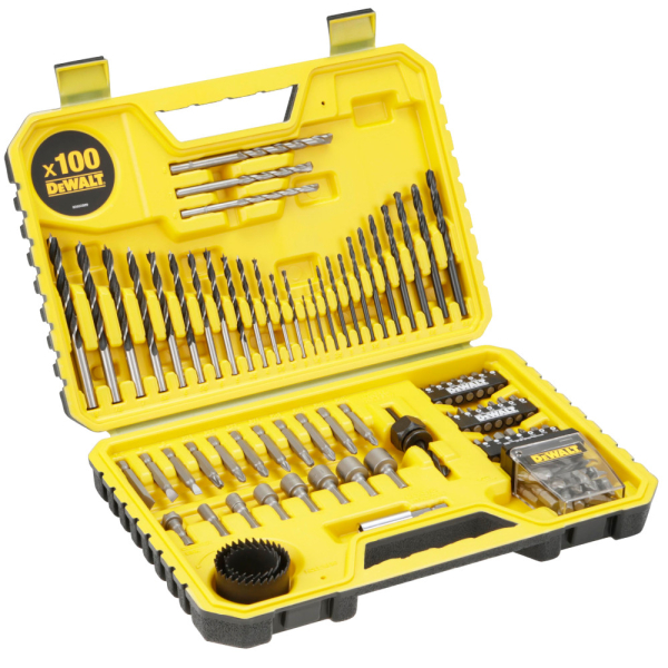 Набор сверл и бит DEWALT DT 71563 из 100 штук