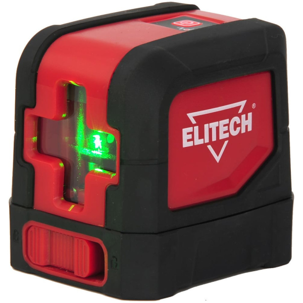 Лазерный уровень ELITECH ЛН 3К-ЗЕЛ