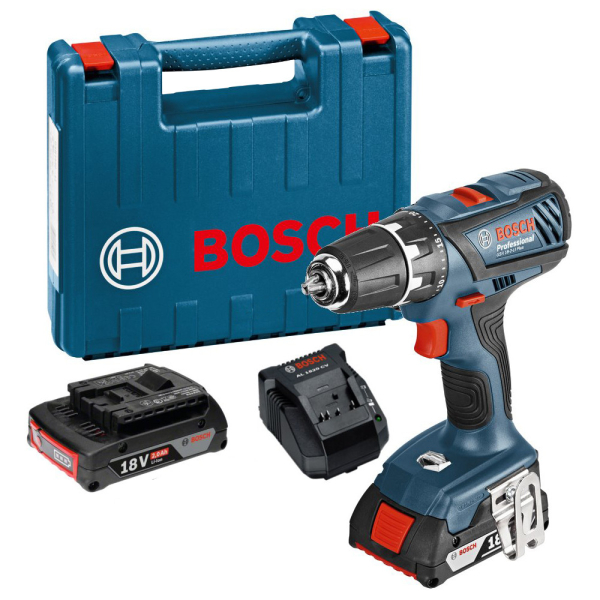 Дрель аккумуляторная BOSCH GSR 18-2-Li Plus    0.601.9E6.120