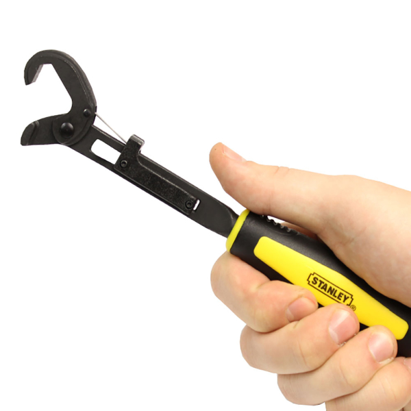 Ключ STANLEY универсальный самонастраивающийся 230мм     4-87-989