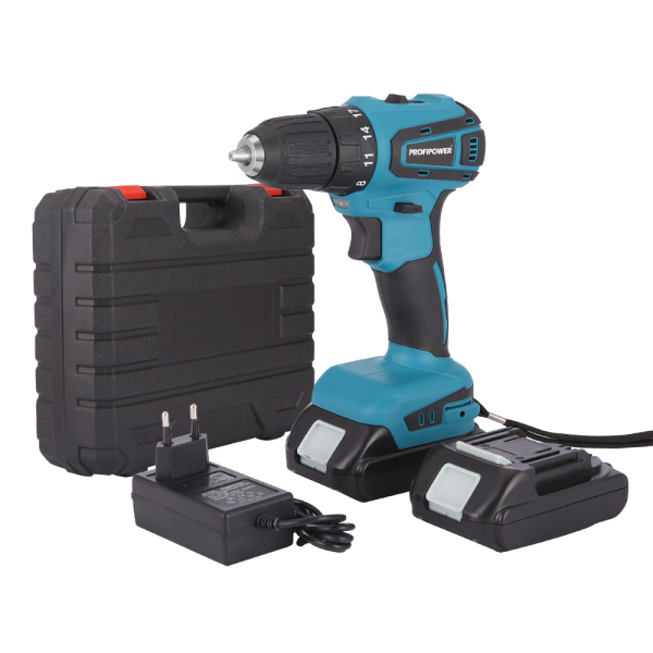 Дрель аккумуляторная PROFIPOWER MKBL-18V  T0056