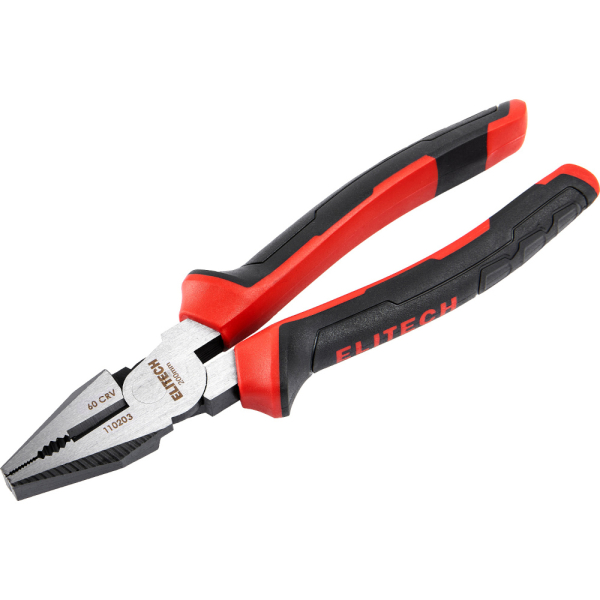 Плоскогубцы ELITECH комбинированные 210 мм   110203