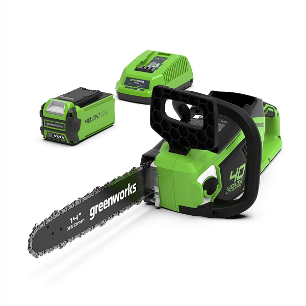 Пила цепная аккумуляторная GREENWORKS GD40CS15K4 40 V    2005707UF
