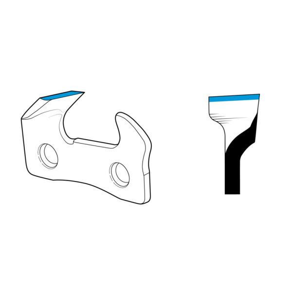 Цепь Oregon Powersharp 16" 3/8 - 1,3 - 56     PS56E