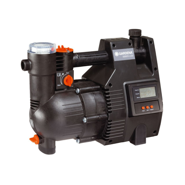 Насос напорный автоматический Gardena 5000/5 LCD Comfort   01767-29.000.00