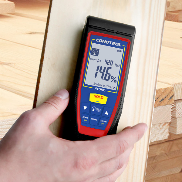 Влагомер строительных материалов и воздуха CONDTROL Hydro   3-14-026