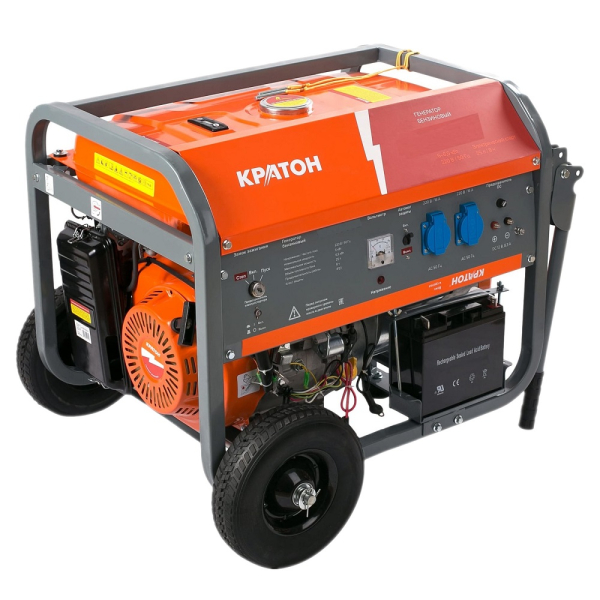 Электростанция КРАТОН GG-6500EM бензиновая