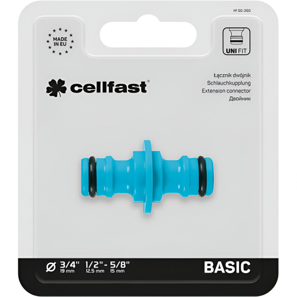 Двойник CELLFAST BASIC 1/2"