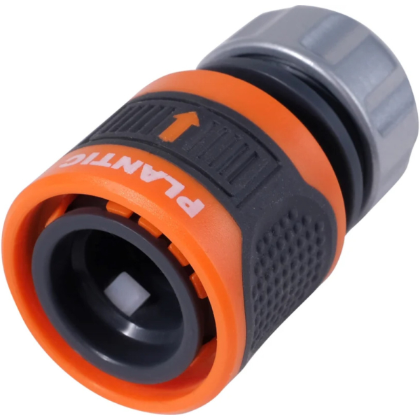 Коннектор Plantic light 5/8-3/4" c металлическим фиксатором   39380-01