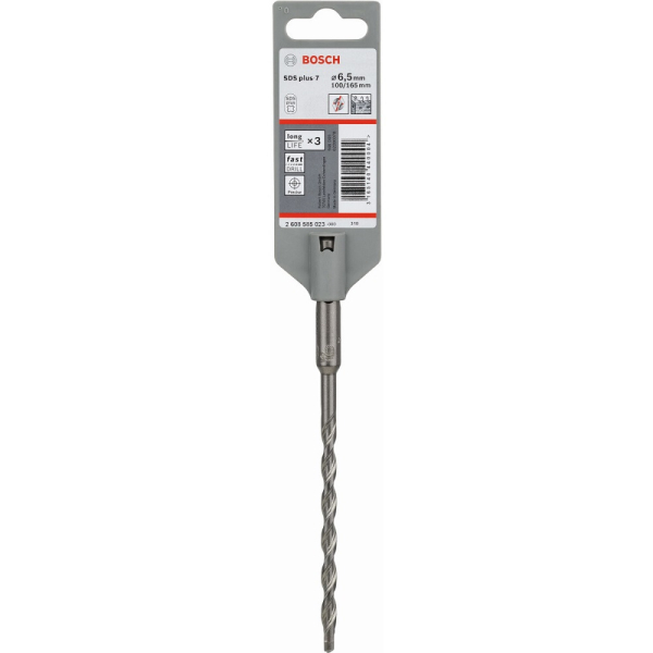 Бур BOSCH SDS+ X5L 5*110     2.608.585.023