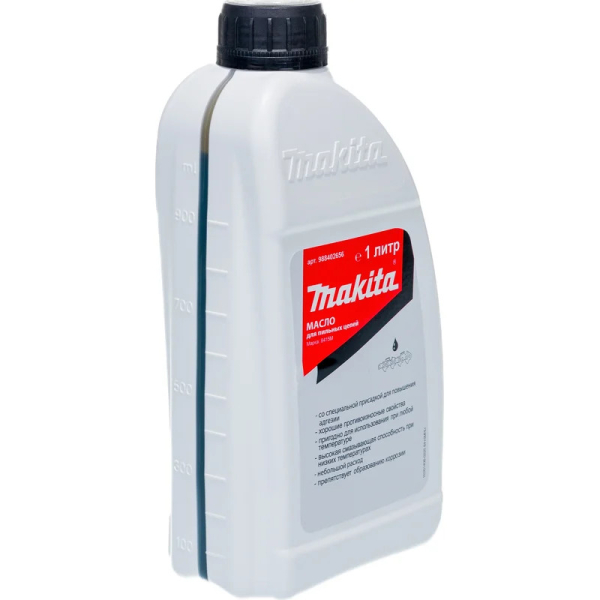 Масло Makita цепь 1 литр   (988402656)
